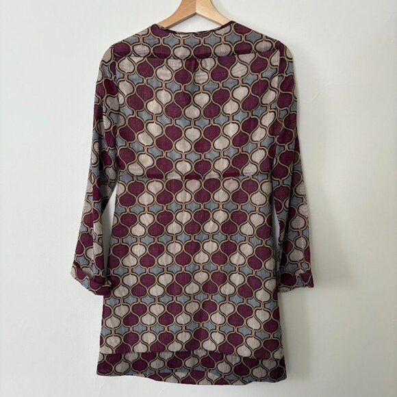 Tory Burch Wool Blend Shift Dress - Picture 2 of 6